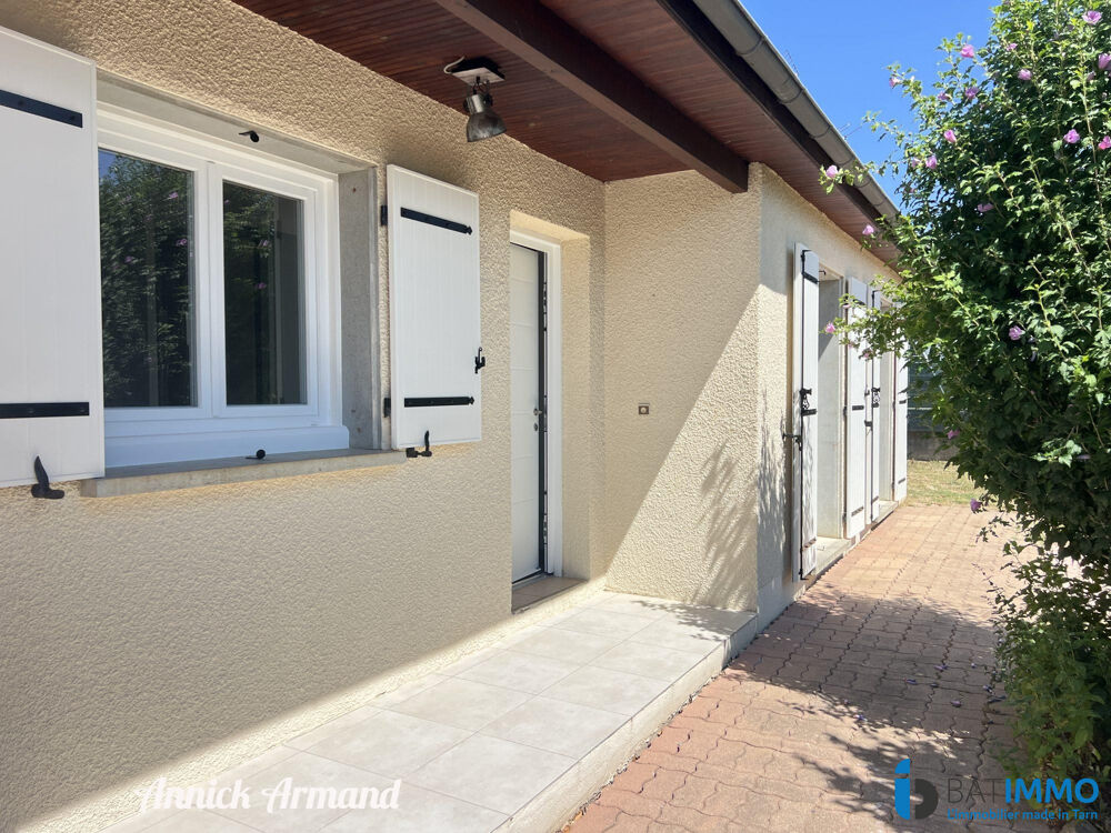 ALBI BELLEVUE - MAISON T4 PLAIN-PIED NON MITOYENNE