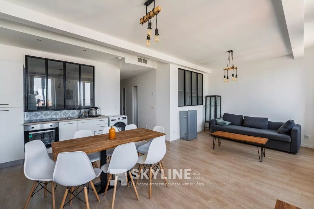 Vente Appartement T4 entièrement rénové avec vue mer - 62 m² Marseille 7