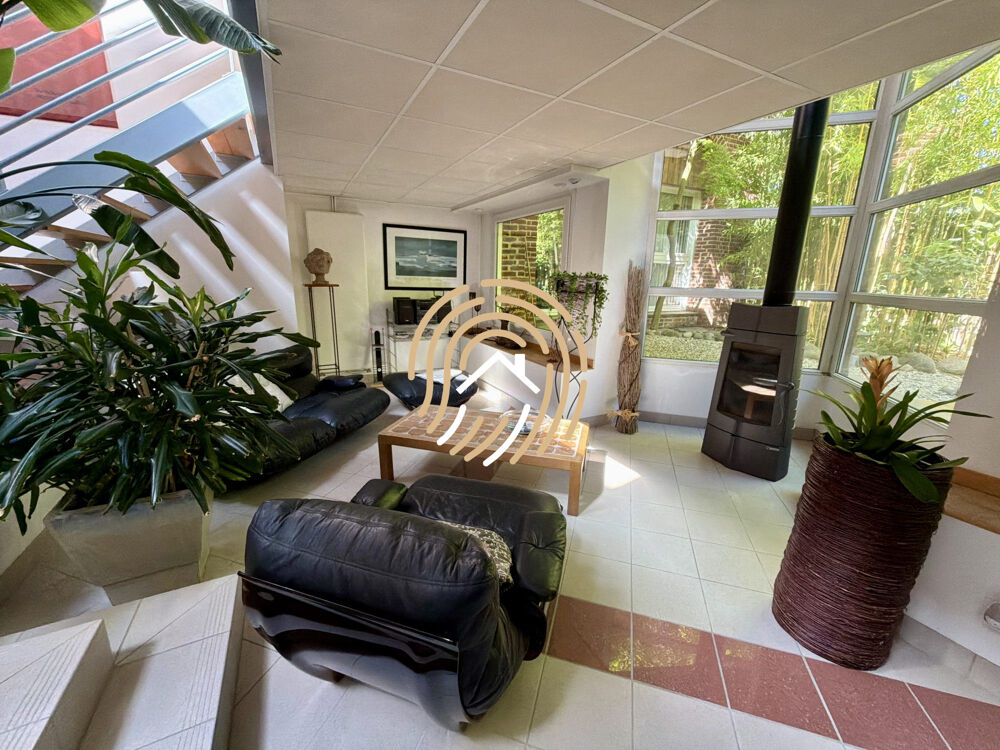 Propriété d'exception de 310 m² aux portes de Valenciennes