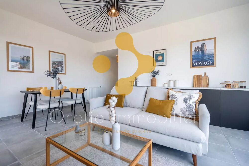Vente Appartement Dernier étage, T3 avec terrasse de 48m² Annemasse