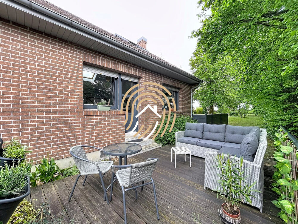 Vente Maison Semi plain-pied rénové au calme Raimbeaucourt