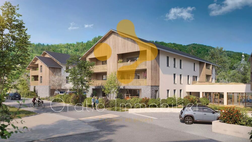 T2 dernier étage, proche du centre du village