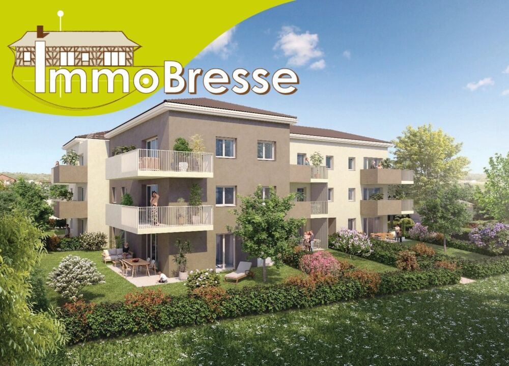 Vente Appartement SANCE - APPARTEMENT TYPE 2 - RDC - TERASSE ET TERRAIN PRIVATIF Sancé