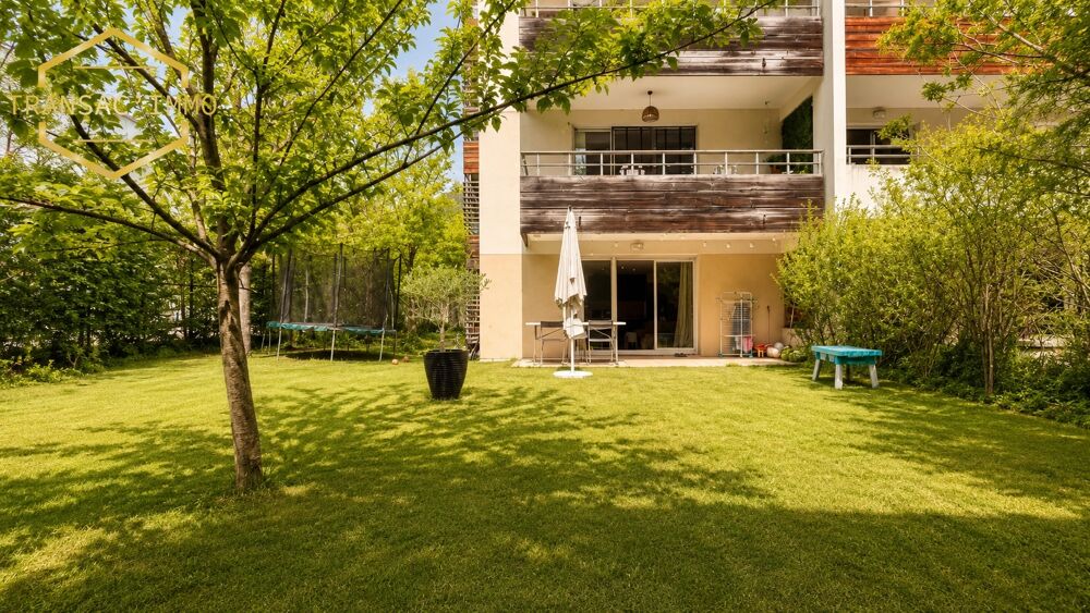 MEYLAN ? T4 de 84 m² avec jardin privatif de 250 m²