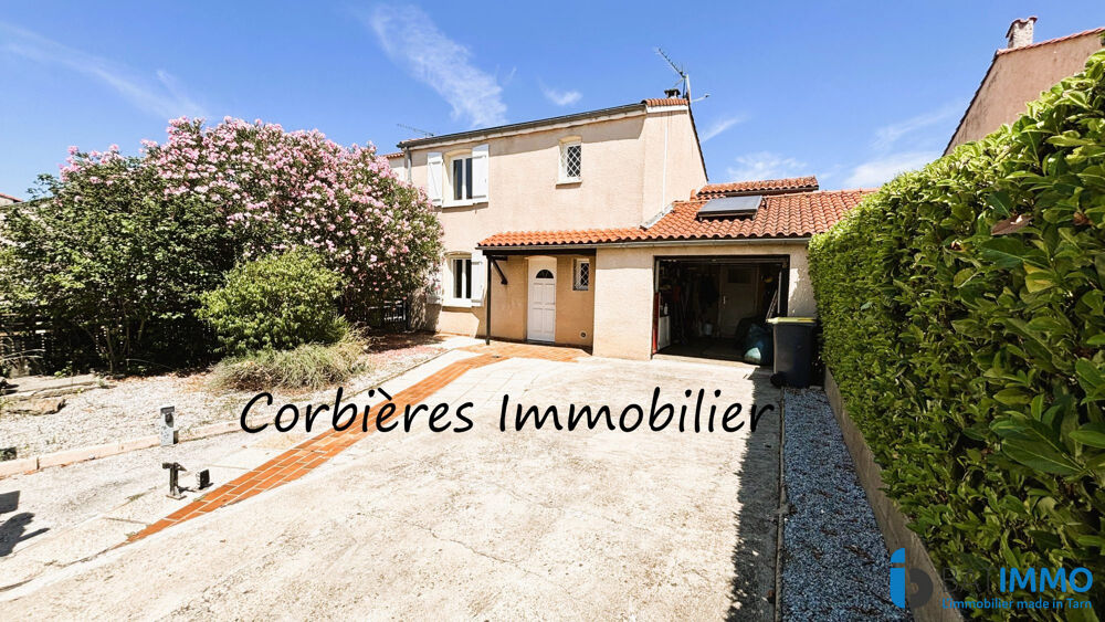 Maison T5 avec jardin et garage