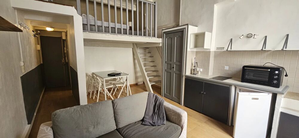 Location Appartement T2 meublé Bd André Aune - Marseille 6