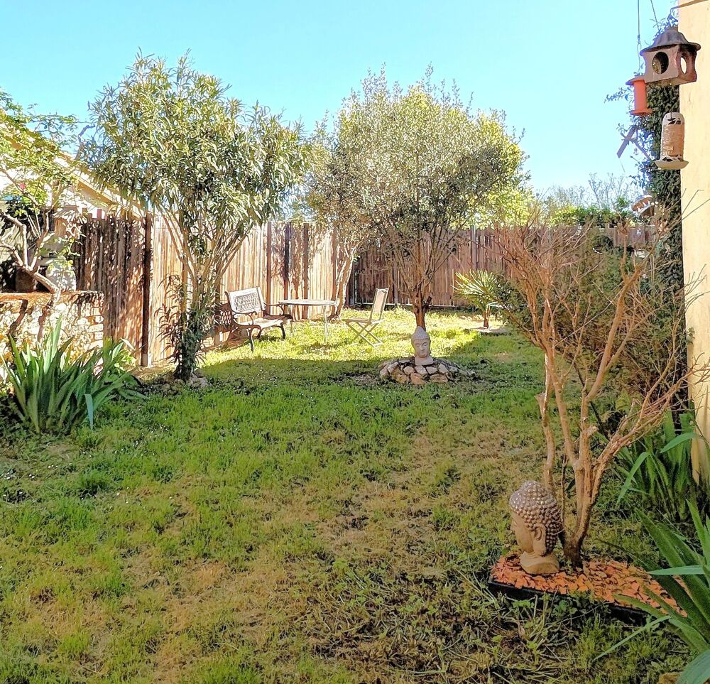 Maison de caractère en pierre - jardin et garage
