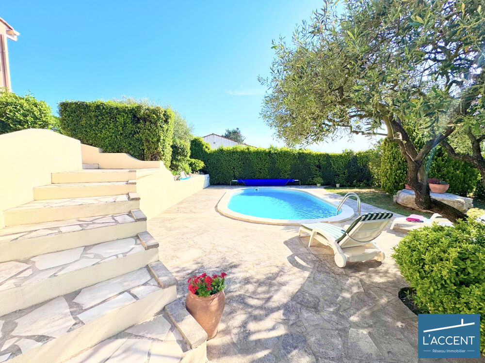 Vente Maison MAISON DE DE 130M2 AVEC PISCINE POULX Poulx