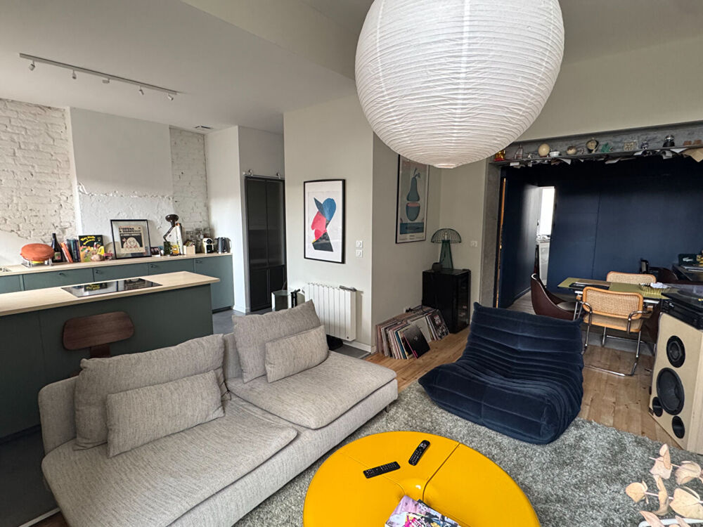 Vente Appartement Appartement de caractère, hyper centre / Facs - 56m² Saint-Étienne