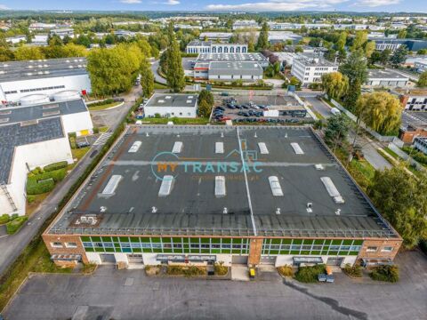 A louer Cellule d'activit&eacute; et de bureaux 352m&sup2; sur la commune Les Ulis 3 91940 Ulis