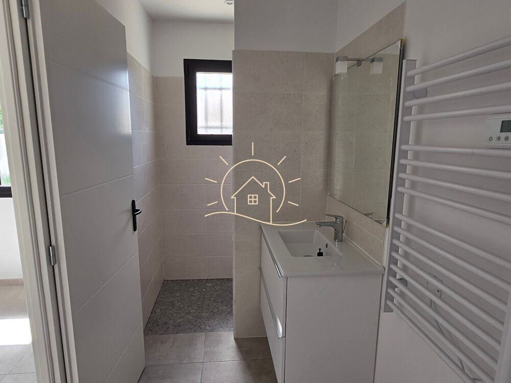 Vente Maison RUOMS - Villa neuve de plain-pied, toit plat Ruoms
