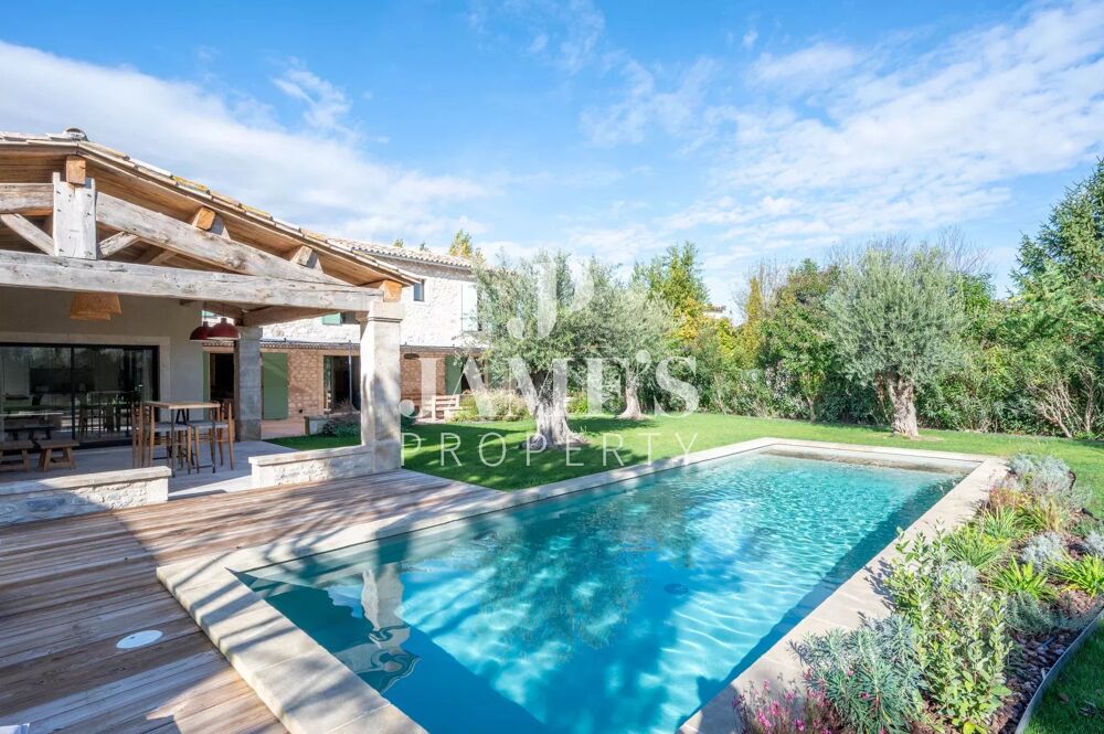 Vente Maison Maison neuve en pierre avec piscine - Saint Rémy de Provence Saint-rémy-de-provence