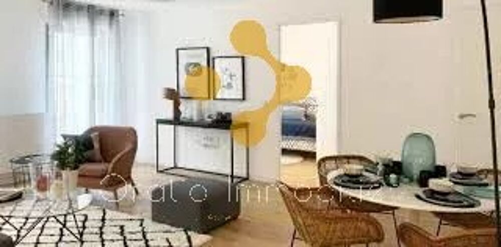 Appartement T4 en attique, au centre d' Annemasse