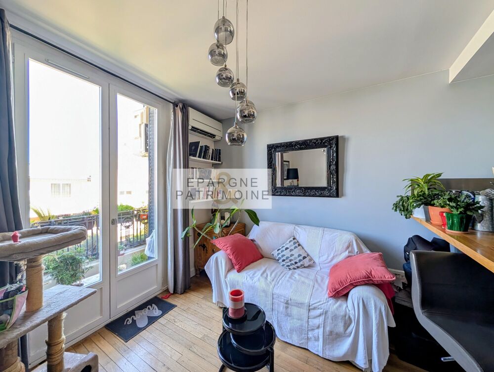Vente Appartement Appartement 41m2 dernier Etage 1 chambre rue Anatole France Villeurbanne