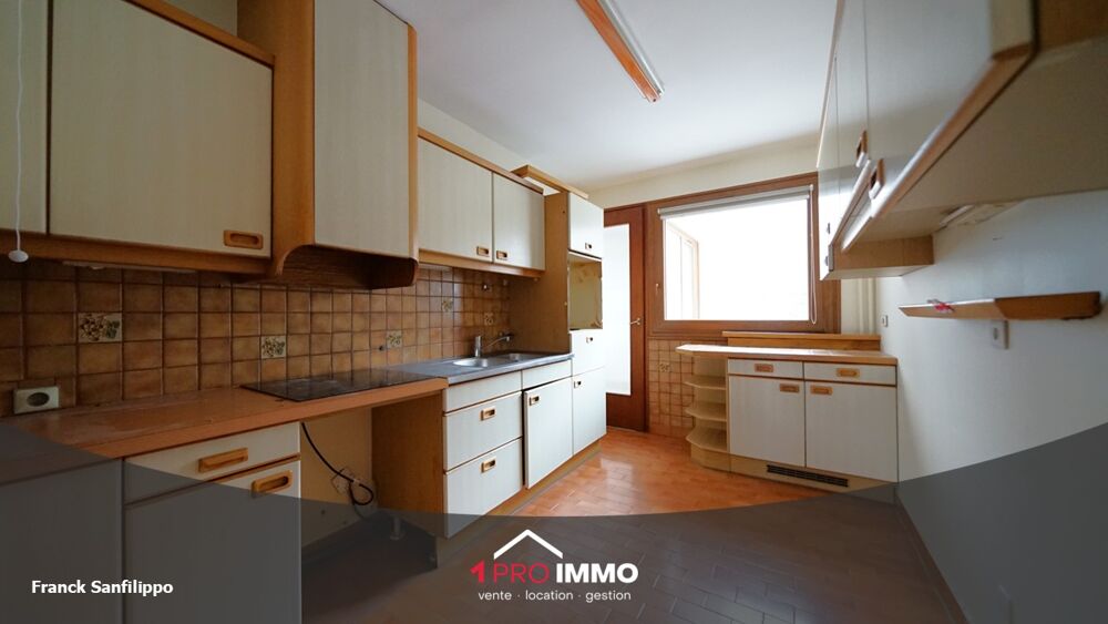 vente Appartement - 5 pièce(s) - 102 m² Saint-Égrève (38120)