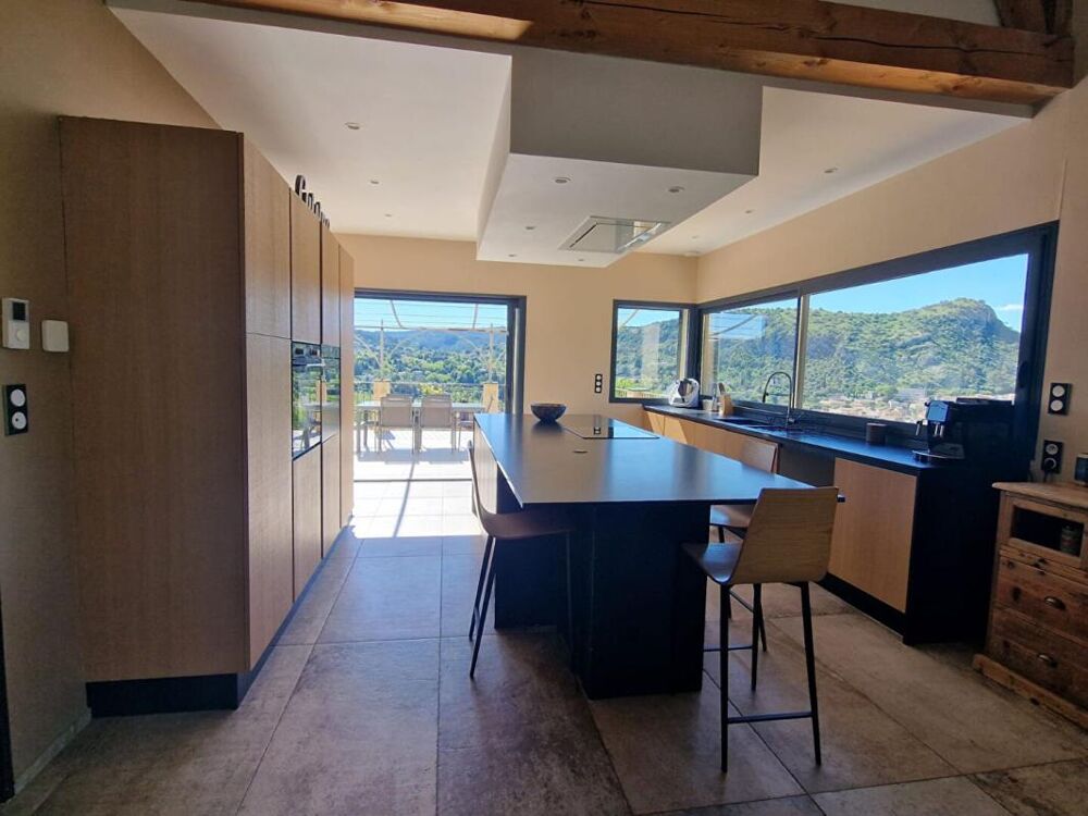 Vente Maison Maison Anduze avec vue dominante Anduze