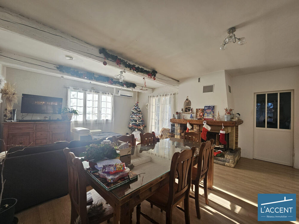 Grande maison familiale de 145 m²  4 chambres  Grand terr