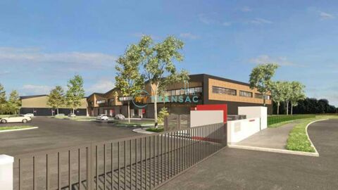   A VENDRE LOCAUX D'ACTIVITÉS NEUFS AVEC PLUSIEURS SURFACES DISPONIBLES Parc de l'Ecopôle Moissy-Cramayel 
