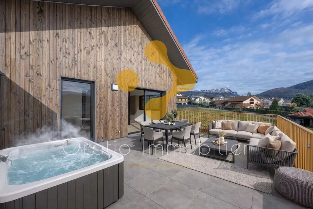 Duplex T4 avec grande terrasse vue panoramique
