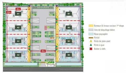 Local d'activit&eacute; 19 77290 Mitry-mory