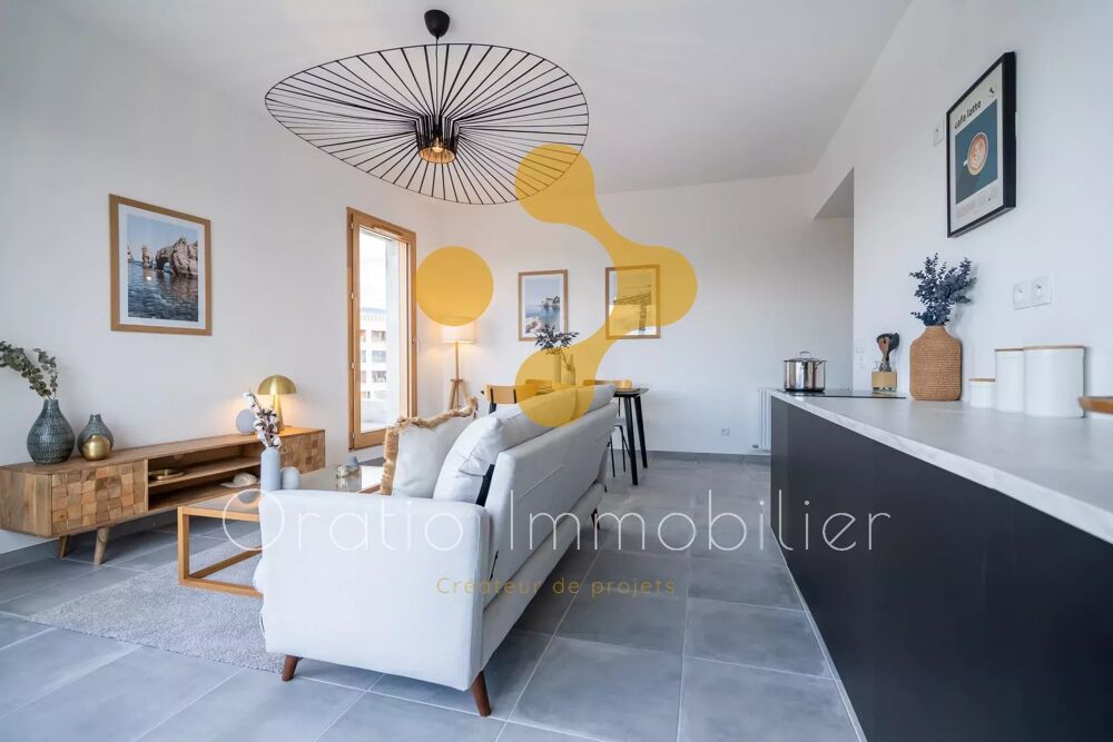 Dernier étage, T3 avec terrasse de 48m²
