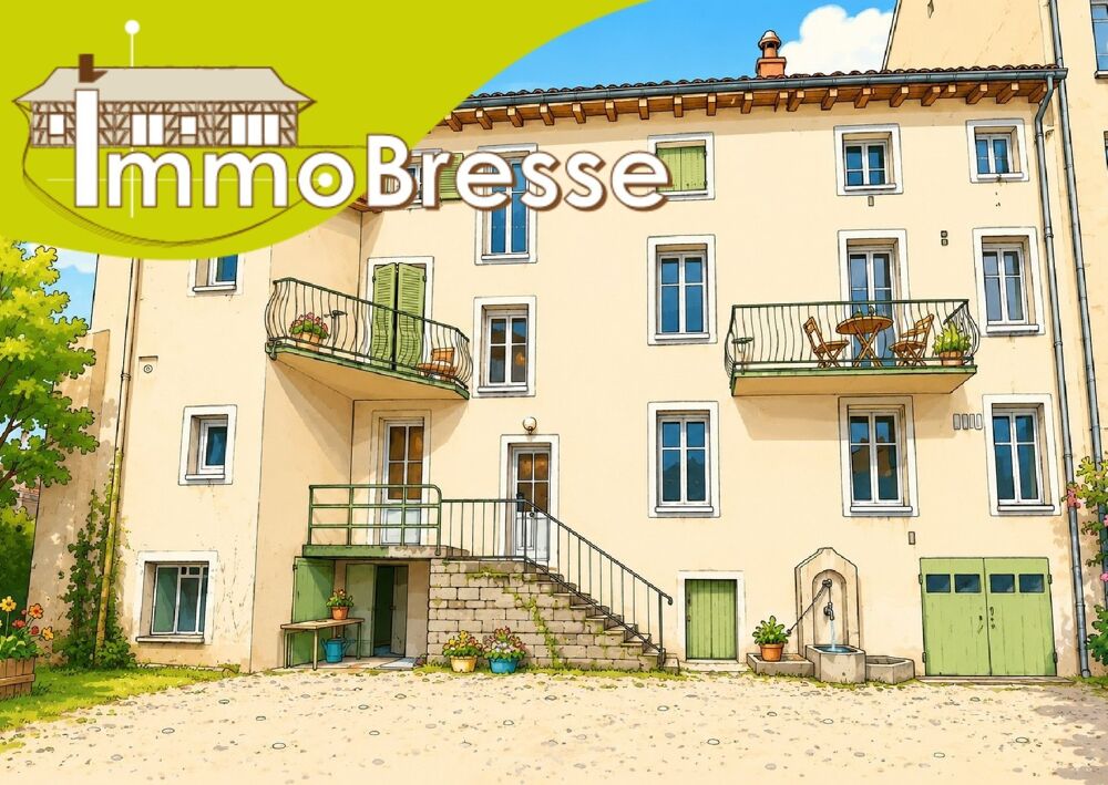 Vente Immeuble Immeuble de rapport - A vendre Bourg en Bresse - 9 appartements Bourg-en-bresse