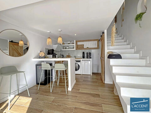   MAISON DE VILLE 43 m² – RÉNOVÉE EN 2023 – 2 CHAMBRES – Maison - 3 pièce(s) - 43 m²