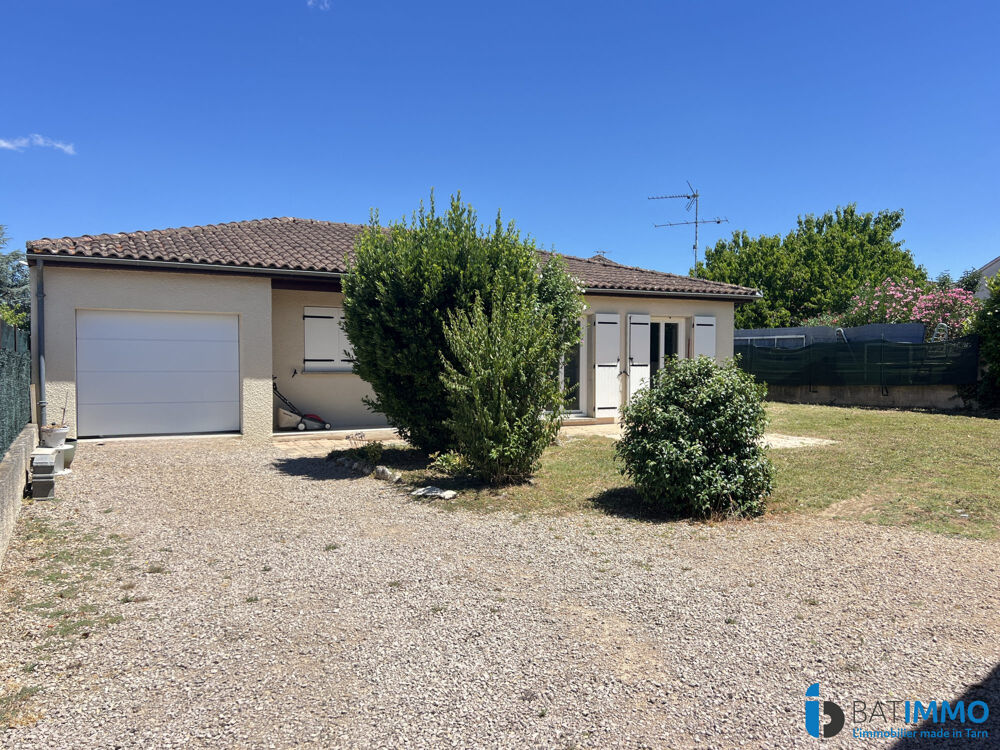 ALBI BELLEVUE - MAISON T4 PLAIN-PIED NON MITOYENNE