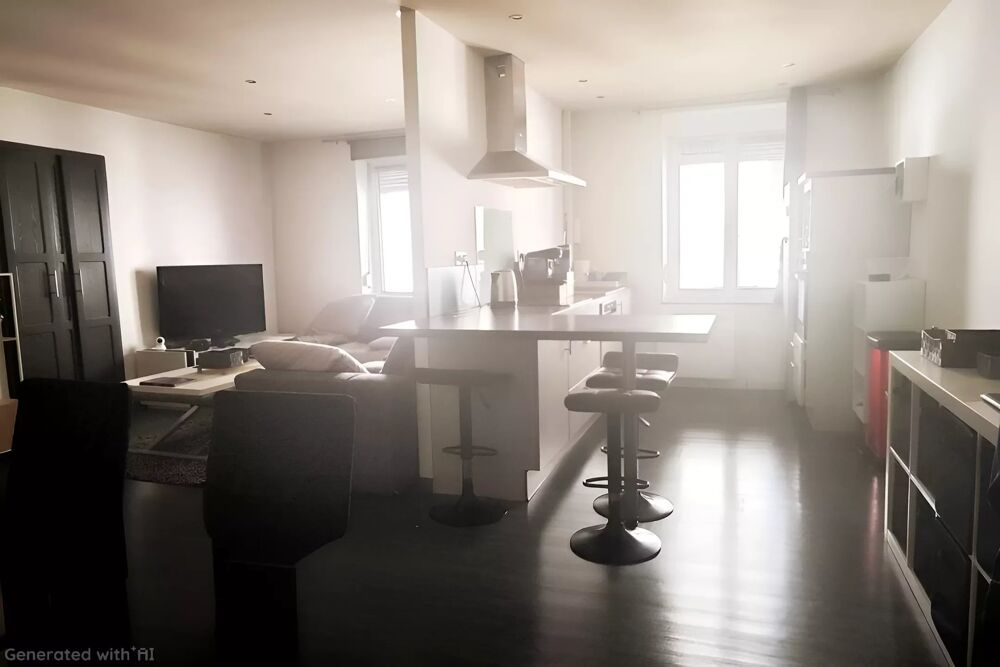 Centre ville Epinal T3 66m2 proche toutes commodités