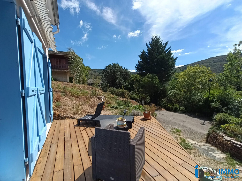 Vente Maison MAISON PLAIN PIED AVEC JARDIN AU COEUR DE LA MONTAGNE NOIRE Castans
