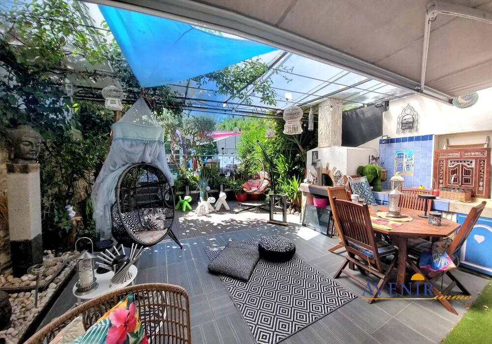 Maison T5/6 Village Château Gombert jardin piscine
