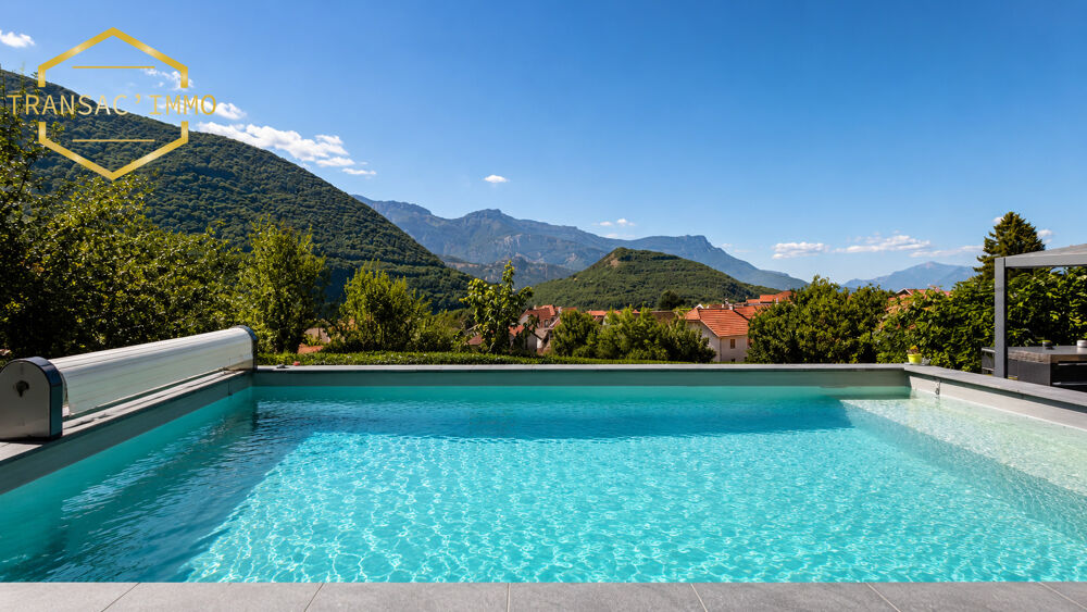 Maison en pierre rénovée de 160 m² avec piscine, vue montagnes ? Saint-Georges-de-Commiers
