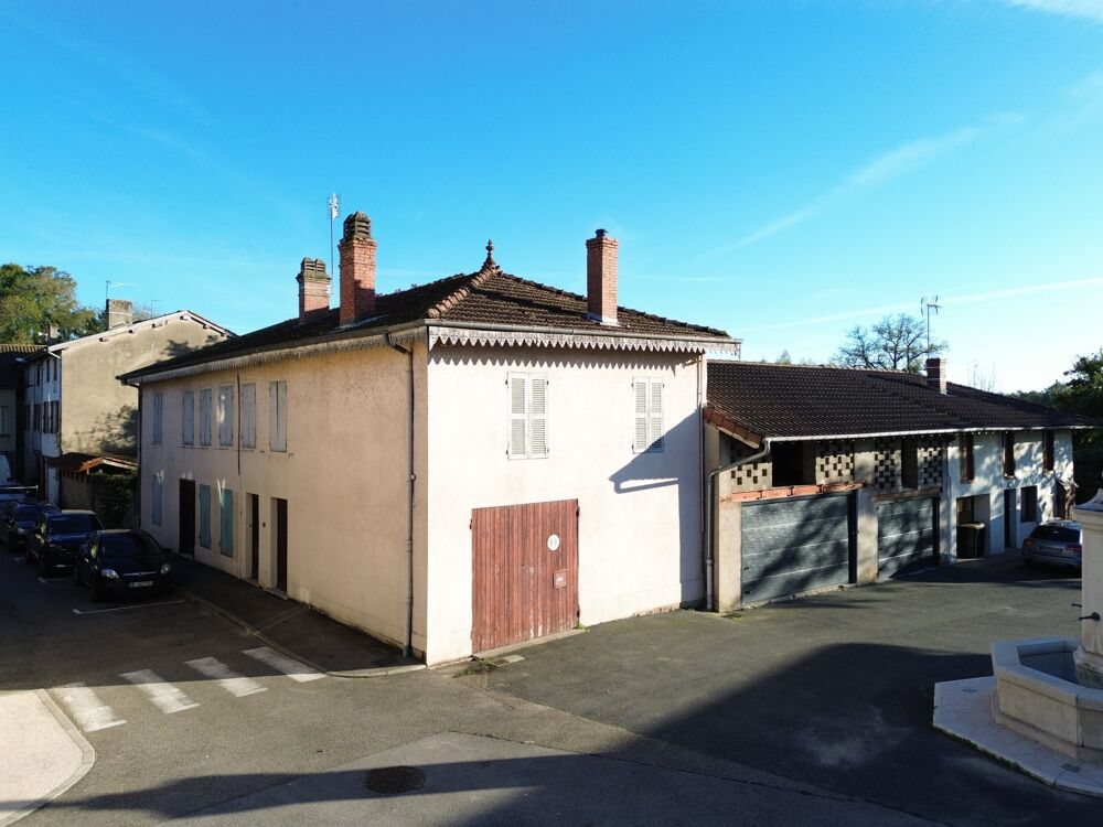 Vente Maison St Julien Sur Reyssouze -A Vendre Maison De Village 257 m² Saint-julien-sur-reyssouze