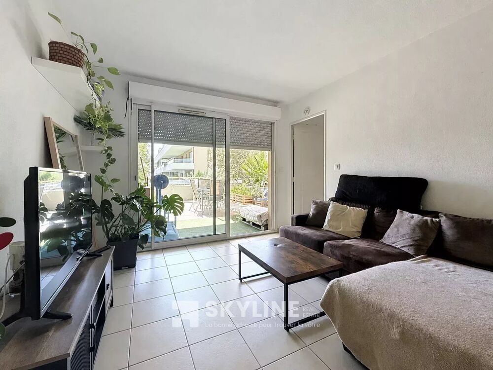 Vente Appartement T2 + Terrasse Vue Notre Dame de la Garde + Box 13012 Marseille 12