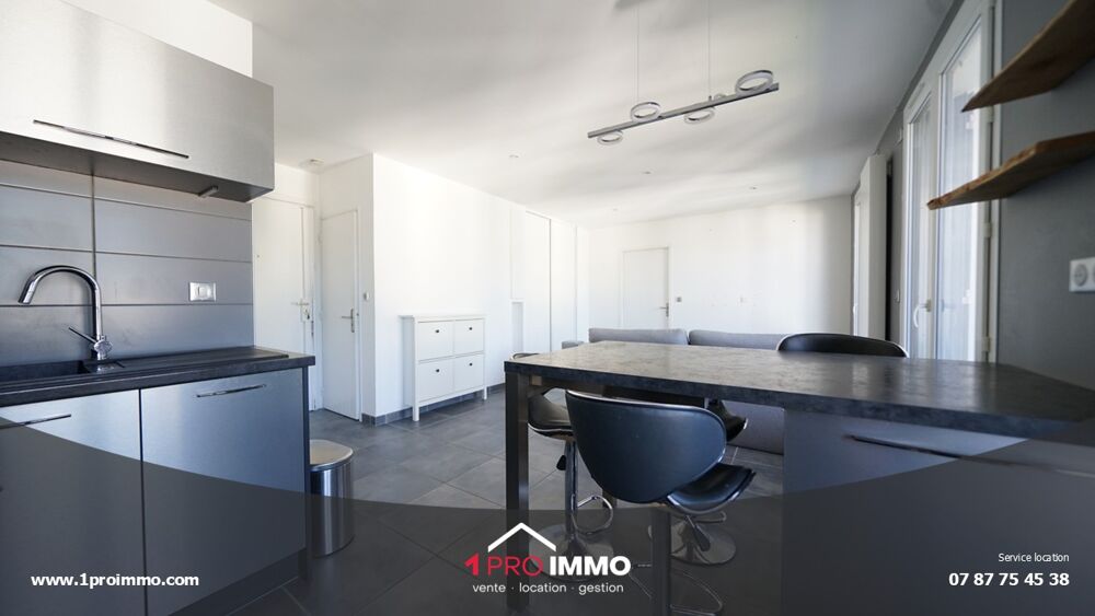 location Appartement - 2 pièce(s) - 43 m² Saint-Égrève (38120)