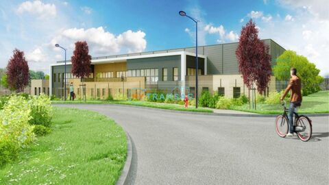 A LOUER Bâtiment Neuf 4 728 m² d'activités et de bureaux divisibles à partir de 2 364 m²à SUCY-EN-BRIE 0 94370 Sucy-en-brie