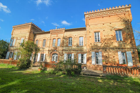   �l�gante maison de ma�tre du XIXe si�cle entre Toulouse et Montauban Villa - 9 pi�ce(s) - 430 m�