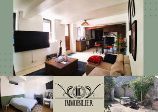 Location Maison Maison meublée 71,8 m2 avec cour privative Gien