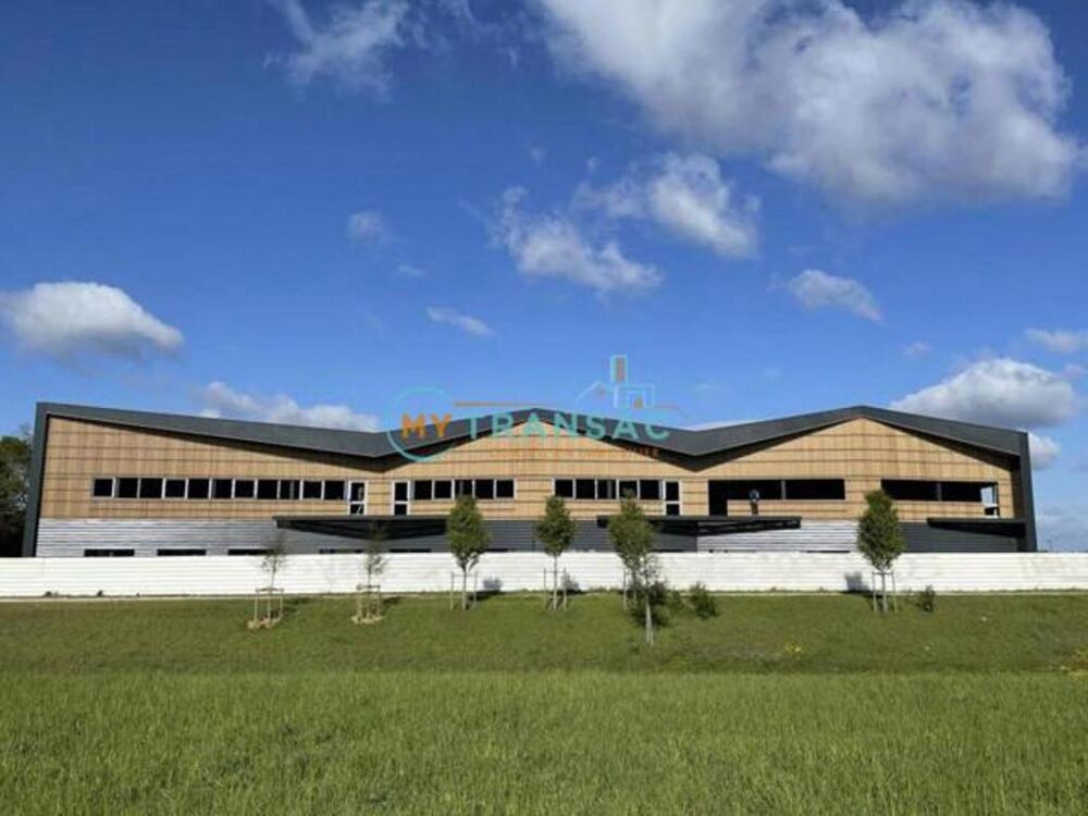   A VENDRE LOCAUX D'ACTIVITÉS NEUFS AVEC PLUSIEURS SURFACES DISPONIBLES Parc de l'Ecopôle Moissy-Cramayel Moissy-cramayel