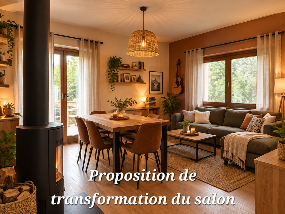 Vente Maison Maison 4 chambres avec jardin Lomné