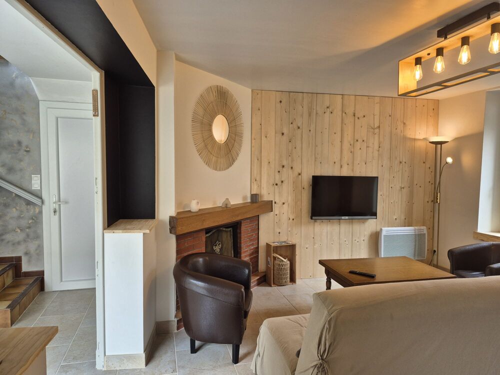 Charmante maison rénovée