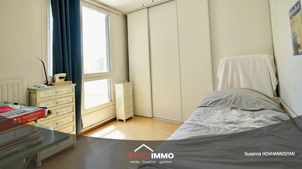 vente Appartement - 5 pièce(s) - 107 m² Échirolles (38130)