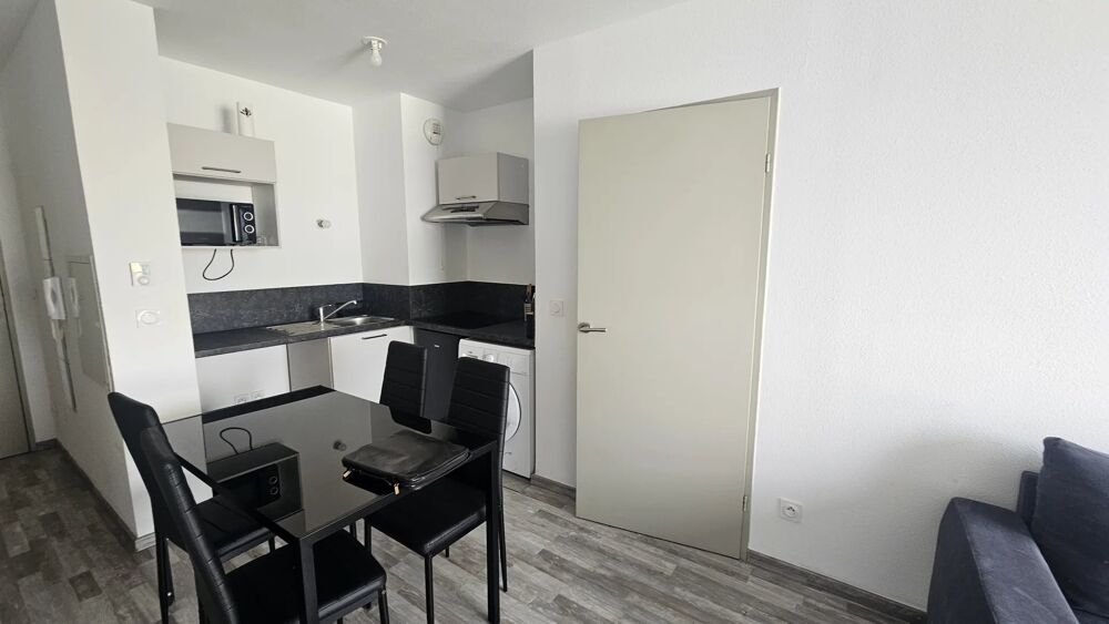 Location Appartement T2 meublé + stationnement en sous-sol Marseille 15