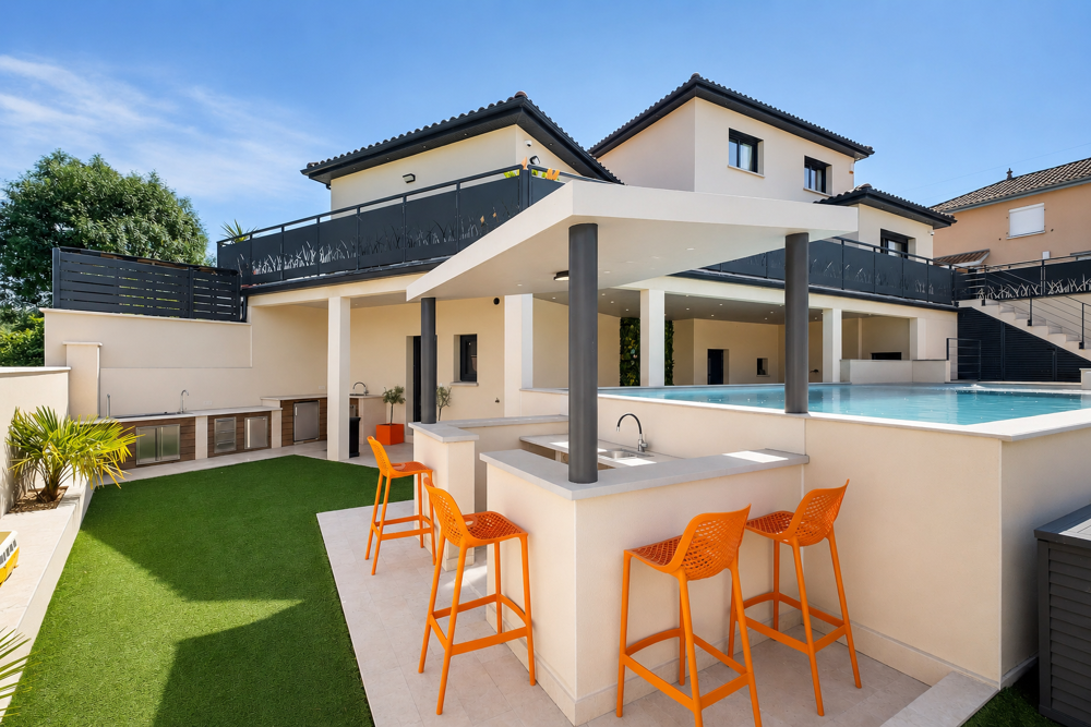 Maison contemporaine Simandres