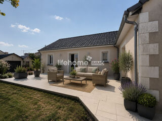  Maison à vendre 5 pièces 135 m² Châteauroux