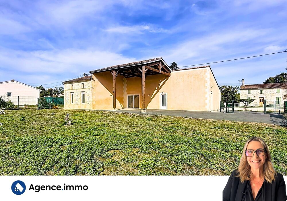 Vente Maison Maison de plain-pied Saint-aubin-de-blaye