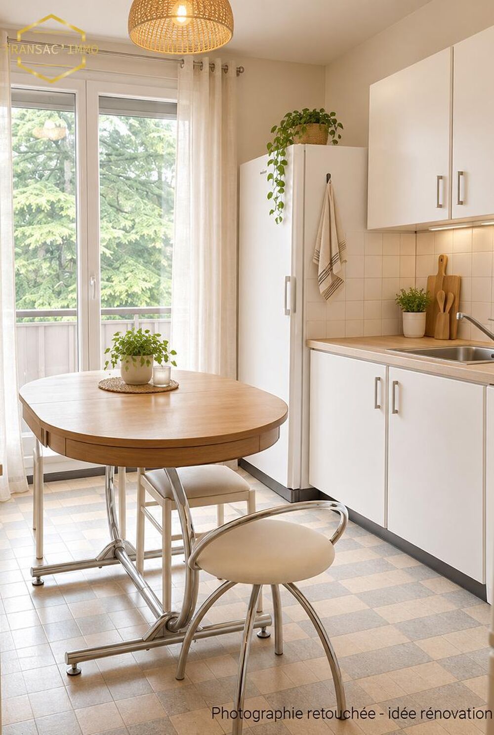 vente Appartement - 4 pièce(s) - 79 m² Saint-Égrève (38120)
