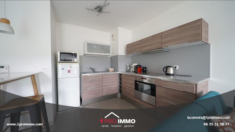 vente Appartement - 2 pièce(s) - 45 m² Échirolles (38130)