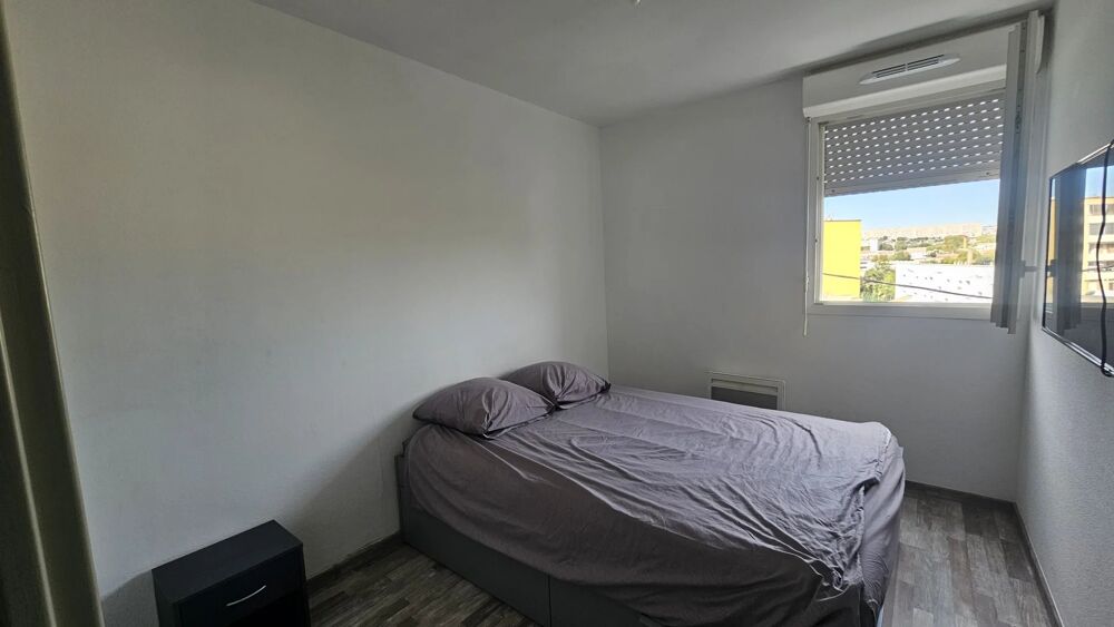 Location Appartement T2 meublé + stationnement en sous-sol Marseille 15