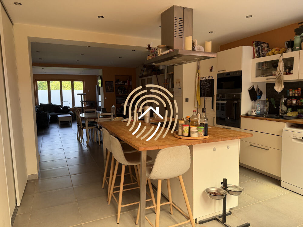 Maison 3 chambres 110 m²